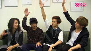 THE BEAT GARDEN『I'm』コメント動画