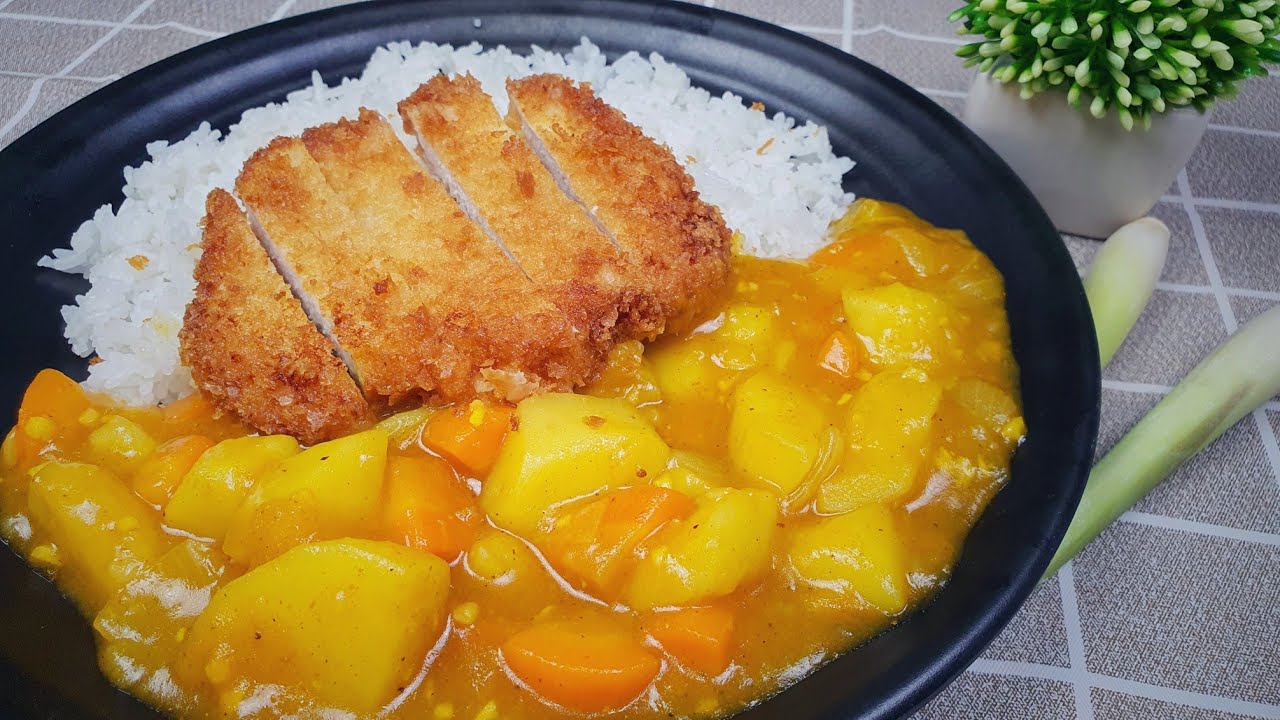 Nấu Cà Ri Heo