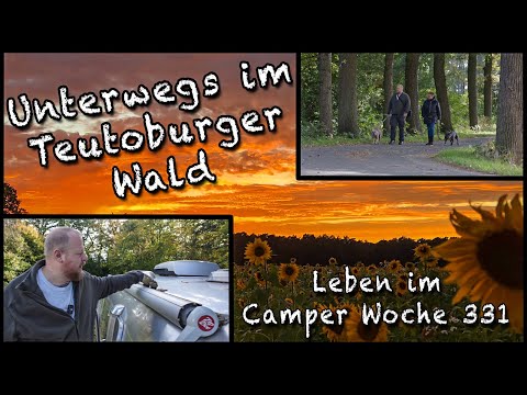 Leben im Camper Woche 331 - Unterwegs im Teutoburger Wald