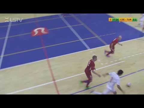 Česká republika – Turecko 7:4 (5:2)