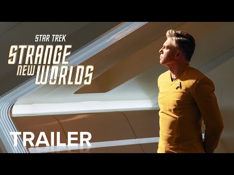 Vorschaubild für Star Trek: Strange New Worlds (Staffel 1) Trailer