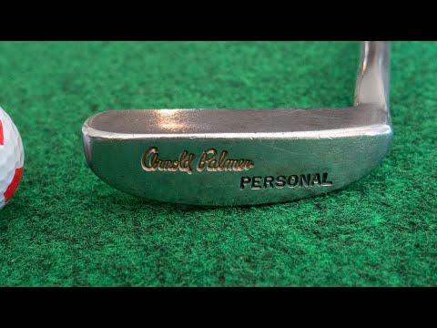 1964 Arnold Palmer Personal Putter - The Vintage Golfer