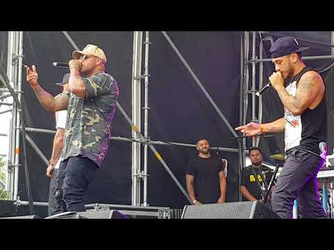 Tyree ft Smashproof & Pieter Tl - LIVE @ Manukau Sports Bowl - Mai fm