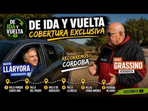 DE IDA Y VUELTA - RECORRIDA COMPLETA DE MARTIN LLARYORA