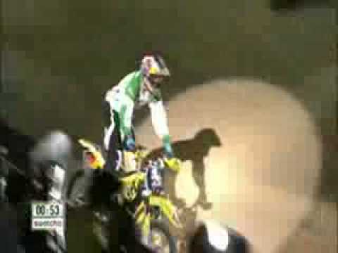 Pastrana 1st PlaceMORE VIDEOS   WWW.FMX-SCHOOL.COM