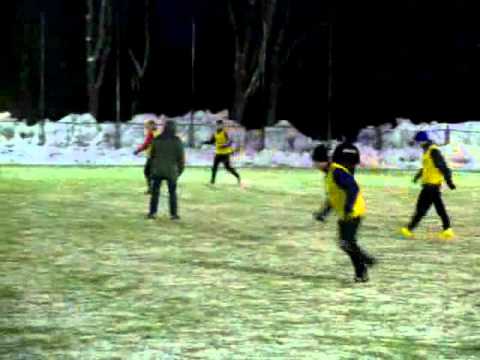 Sparing: Czarni Olecko - MKS Szczytno 2:2 (12.02.2011r.)