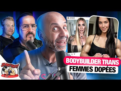 🚨 JamCast : Frederic Delavier & Gundill ( Trans - Bodybuilding - ) 🔥🔥🔥