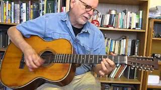 Holzapfel 12string Searching the Desert For the Blues