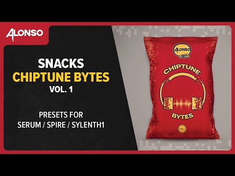 Alonso Snacks Chiptune Bytes Vol. 1 (83 Presets for Serum, Spire, Sylenth1)