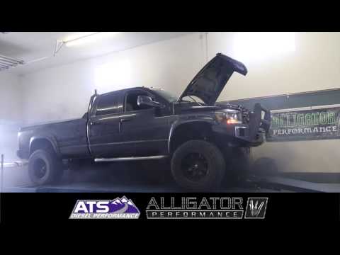 Matts with Alligator Performance ATS 3K/5K Compound Turbo Dyno Run - 820 HP