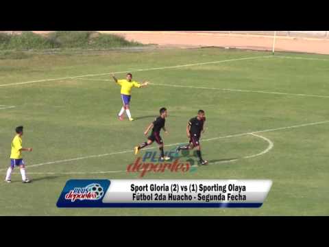 GOLES 2DA HUACHO  - SERIE "B" - SEGUNDA FECHA.