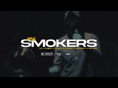 LD x Chinx x Hazey x Strika x Suspect x PR Sad - Real Smokers (Music Video)