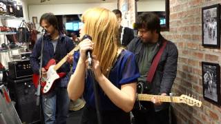 The Fauns, Sun Is Cruising, Dr Martens Store Opening Party, Bristol 061112