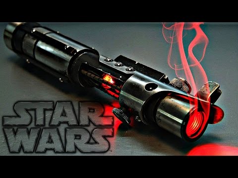 Jedi that Used Red Lightsabers and History of Lightsabers