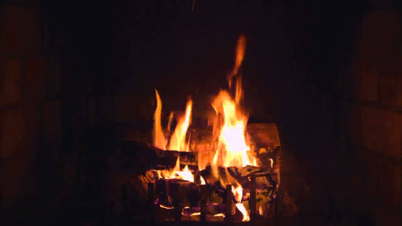 BluScenes The Classic Fireplace