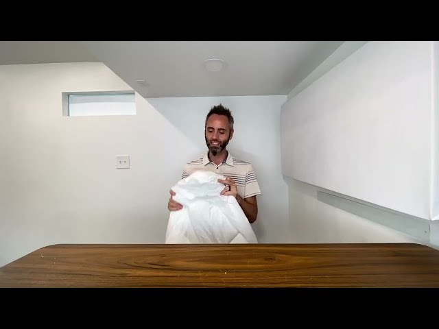 Best Affordable King Size Mattress Topper Unboxing: See What's Inside - product in use