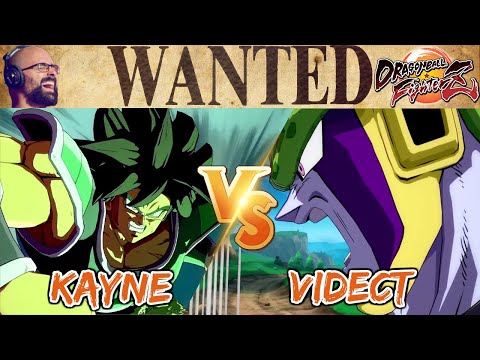 THE VSF CHAMP! Kayne vs Videct FT7 - WANTED DBFZ 116