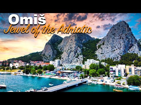 A city worth visiting in Croatia || Omiš || Croatia Hidden Gems