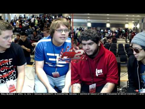 Full Bloom 2 - Lucky & ME | Vro vs. Eseif & Cantus - SSBM - Doubles Winner's R3