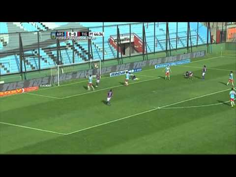 El Matador estuvo cerca. Arsenal 0 - Tigre 0. Fecha 22. Primera División 2015. FPT.