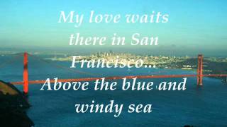 I Left My Heart (in San Francisco) W/Lyrics - Tony Bennett