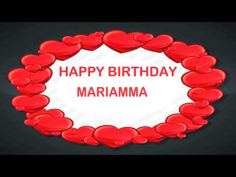 Mariamma   Birthday Postcards & Postales - Happy Birthday