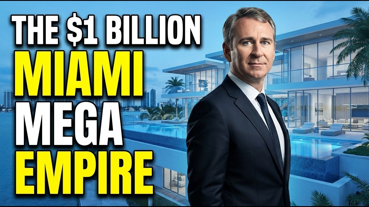 Ken Griffin's $1 Billion + Chicago-to-Miami Empire Is Now Complete