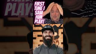 My FIRST TIME Seeing El Estepario Siberiano! INSANE Single Pedal Skills🔥#Drumming #Reaction #Shorts