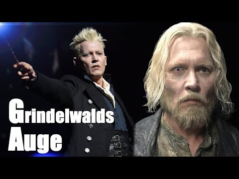 The REAL reason for Grindelwald's WHITE eye?!