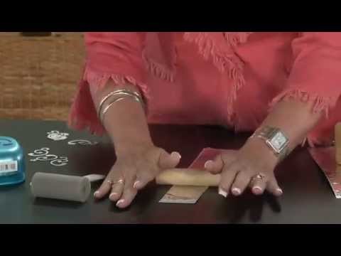 Simple and Inexpensive Faux Embossing on Metal