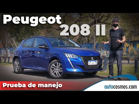 Test nuevo Peugeot 208 II