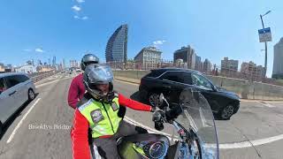 Motorcycle Trip from Toronto to New York City