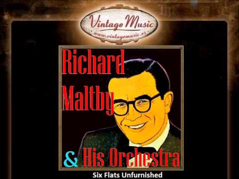 Richard Maltby & His Orchestra -- Six Flats Unfurnished