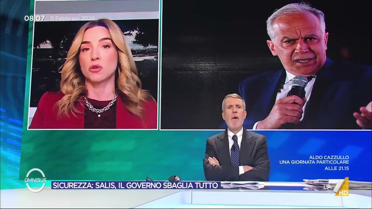 Sicurezza, Silvia Salis: "Il governo sbaglia tutto"