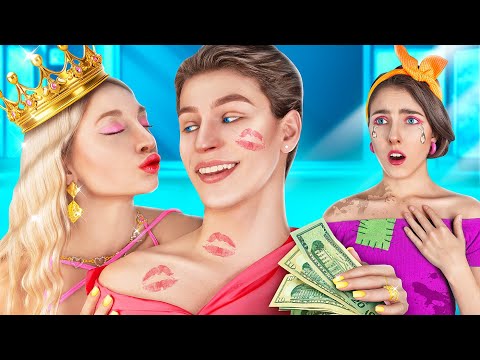 Die Arme Gute Schwester vs Die Reiche Böse Schwester! Meine Millionenschwere Mom fiel ins Koma