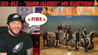 Download lagu (G)I-DLE - 'HANN (Alone)' MV Reaction! mp3