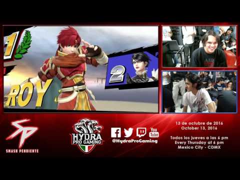 SP54 - SC | Serge (Roy, Link) Vs. Dico (Bayonetta) Winners Bracket - Smash 4