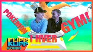 GYM RAID PÅ HØYESTE NIVÅ - NORSK POKÉMON GO