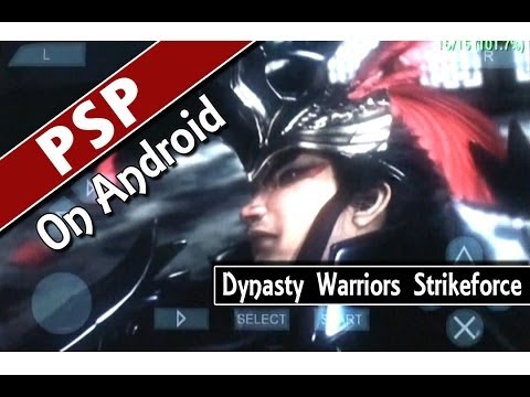 dynasty warriors psp theme