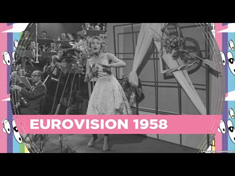 Eurovision 1958 - Luxembourg 🇱🇺 Solange Berry - Un grand amour