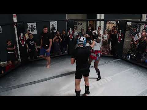 Daniel (MFCGYM) vs Emmil (YoFox)  - Interclub MMA au MMA FIGHT CLUB GYM