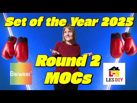 The Gloves are Off - Picking My Favorite Brick Set. Round 2