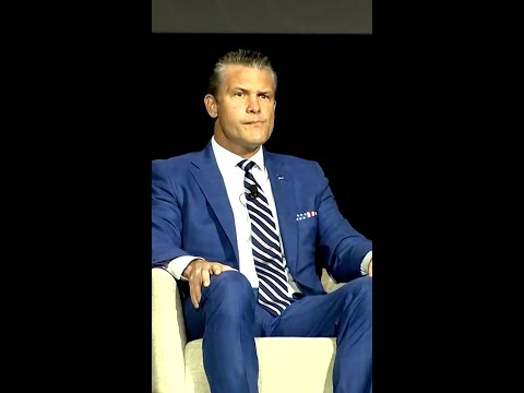 U.S. Defense Sec. Hegseth heckled by anti-war protesters