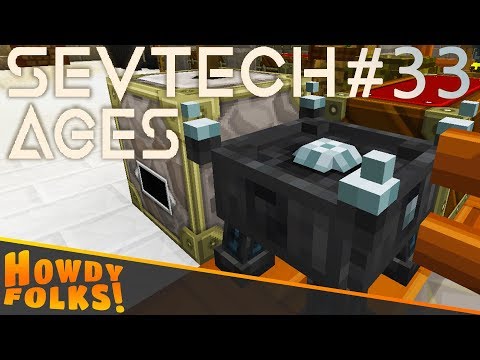 Forging with Hellfire || SevTech Ages #33 (Modded Minecraft)