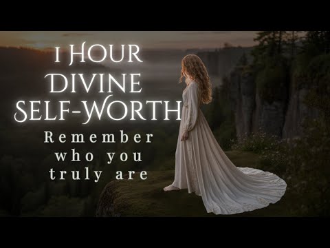 1h Divine Feminine Empowerment | Music for Women Rising into Their Sacred Self-Worth & Strength