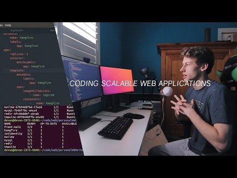 Platform for Scalable Web Apps | How I built my website with Kubernetes