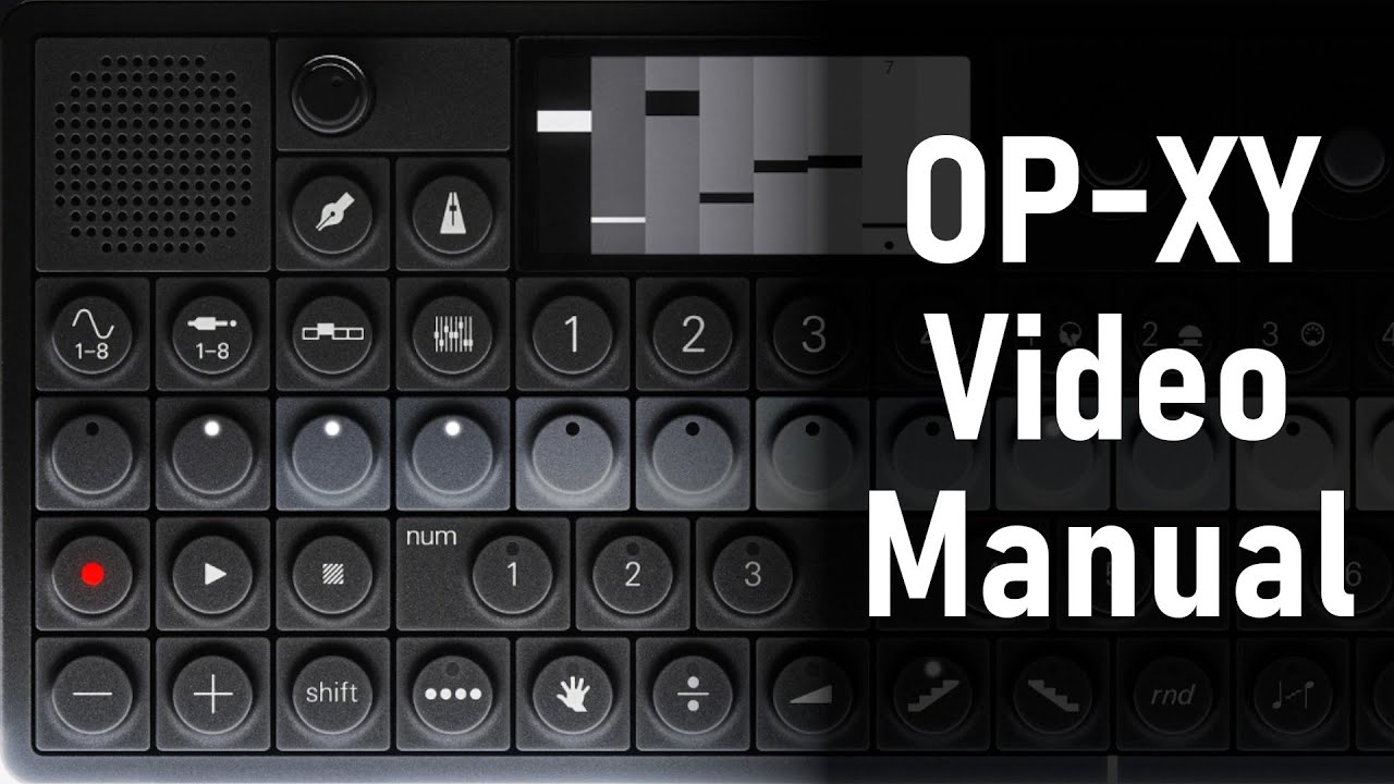 OP-XY Video Manual