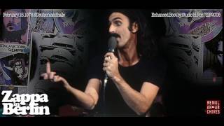 Zappa In Berlin 1978 - &quot;Jones Crusher&quot;+ &quot;Dong Work For Yuda&quot; ( Bootleg )