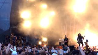 In Flames - Rusted Nail Live @ Tuska Open Air, Helsinki 27.6.2015