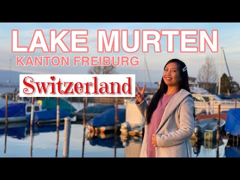 Murten Lake || Kanton Freiburg Switzerland 🇨🇭 || Vlog 17